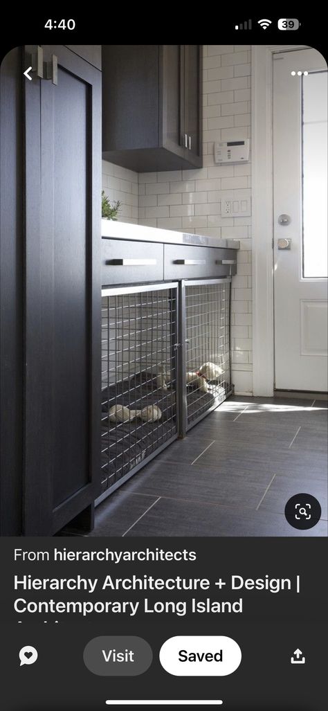 Washer Dryer Laundry Room, Stacked Laundry Room, Laundry Room Ideas Small Space, Dog Crates, Pet Door, Laundry Dryer, Small Laundry Rooms, Dog Door, Household Chores