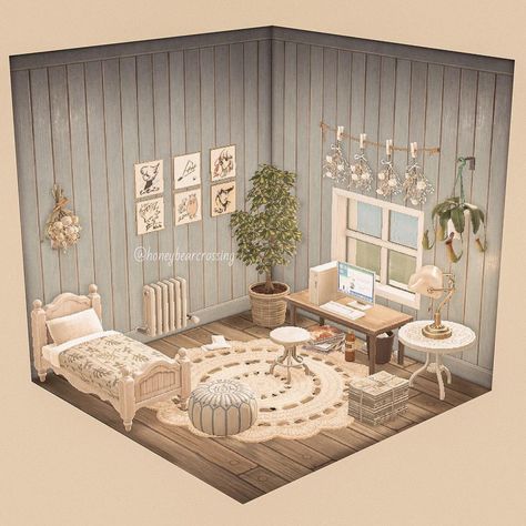 Acnh Living Rooms Ideas, Cottage Core Living Room, Cottage Core Room, Cottage Core House, Small House Layout, Animal Crossing Funny, Animal Crossing Memes, Animal Crossing Guide, Animal Crossing Wild World