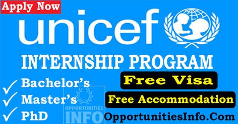 UNICEF Internship Program 2023 Worldwide [Fully Funded]

Apply Now: https://opportunitiesinfo.com/unicef-internship-program-worldwide-2023/

#opportunitiesinfo #Internships2023 #Internships2024 #studyineurope #fullyfundedinternships #scholarshipswithoutielts #studyabroad #bachelors #masters #phd #undergraduate #graduate #postgraduate #doctoral #postdoctoral #scholarships #scholarship #university #education #students #internationalstudents #UNICEF United Nation Organisation, Free Scholarships, Australian National University, Student Scholarships, Professional Writing, Internship Program, Phd Student, International Students, Professional Development