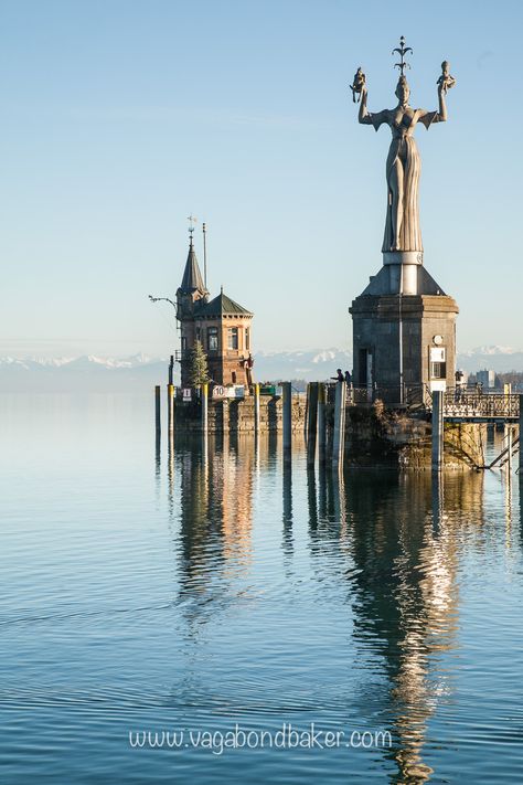 Konstanz:+32+Pictures+that+will+make+you+book+a+trip+here!+-+Vagabond+Baker Lake Konstanz Germany, Wurzburg Germany, Konstanz Germany, Lake Constance, Germany Vacation, Europe Tours, Switzerland Travel, Davos, Incredible Places