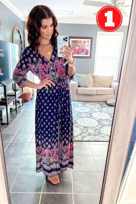 3 ways how to wear maxi dress Dress As A Shirt, Ways To Wear A Dress, Style A Maxi Dress, How To Style A Maxi Dress, 3 Ways To Wear, Amazon Dresses, Dress For Summer, Easy Ideas, A Dress