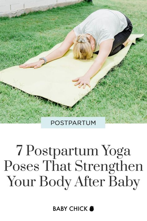 Postpartum Workout Schedule, Cute Yoga Poses, Postpartum Workout Plan, Postpartum Yoga, Rybka Twins, Yoga Workout Routine, Yoga Poses For 2, Postnatal Yoga, Body After Baby