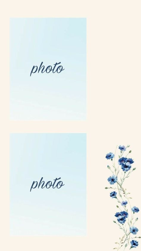 Wallpaper Add Photo, Tamplets Design Photo, Insta Template Story, 2 Photo Collage Template, Instagram Story Template Background, Insta Template, Collage Photo Frame Design, Birthday Captions Instagram, Photo Frame Wallpaper