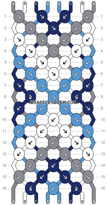 Friendship Bracelet Patterns, Bracelet Patterns, Friendship Bracelet, Jujutsu, Friendship Bracelets, Bracelet, Square, Pattern