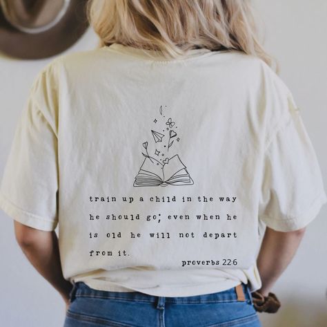 Calling all homeschool moms!! 🍄‍🟫📔🤎 #homeschoolmom #homeschoolcollective #homeschoolfun #homeschoollife #keephomeschoolweird #homesteader #christianhomeschool #faithbasedtees #faithbasedapparel #etsylove #proverbs226 Christian Homeschool Aesthetic, Homeschool Aesthetic, Christian Homeschool, Proverbs 22, Train Up A Child, Homeschool Life, Homeschool Mom, Faith Based, School Fun