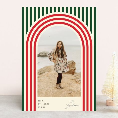 40+ Unique Holiday Cards You Can Only Find on Minted Minted Holiday Cards, Modern Holiday Photo Cards, Unique Holiday Cards, Nursery Wall Murals, Halloween Everyday, Bathroom Art Prints, Art Shelves, Botanical Art Prints, Retro Stripes