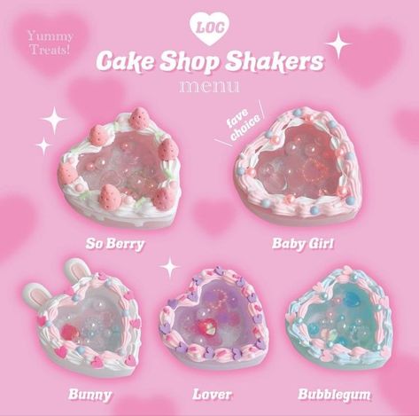 Decoden Keychain, Resin Shakers, 귀여운 음식 그림, Desain Buklet, Clay Diy Projects, Fake Cake, Bunny Lovers, Cute Clay, Clay Art Projects