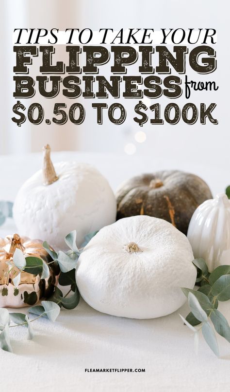 Are you wondering if a reselling business is profitable? The short answer is yes! In fact, you can make over 6 figures by thrifting and reselling used items online. Click here for tips on how to grow an online reselling business from $0.50 to $100k on The Reseller Hangout Podcast. Furniture Flipping Business, Flipping Business, Reselling Business, Buying An Rv, Ebay Business, 6 Figures, Earn Extra Cash, Making Extra Cash, Flea Market Finds