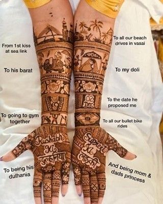 502 Likes, 2 Comments - VenueMonk (@venuemonk) on Instagram: “When the bridal mehendi is just too Gorgeous ❤️😍 Bride: @srishtidoshy Mehendi:…” Personalized Mehendi Designs, Mehndi Designs For Sister Of Bride, Mehandi Designs For Sister Wedding, Sister Marriage Mehndi Design, Bride Mahendi Designs Latest, Mehandi Designs For Bride Indian Bridal, Sister Wedding Mehndi Design, Bridal Sister Mehndi Design, Bride Sister Mehndi Design