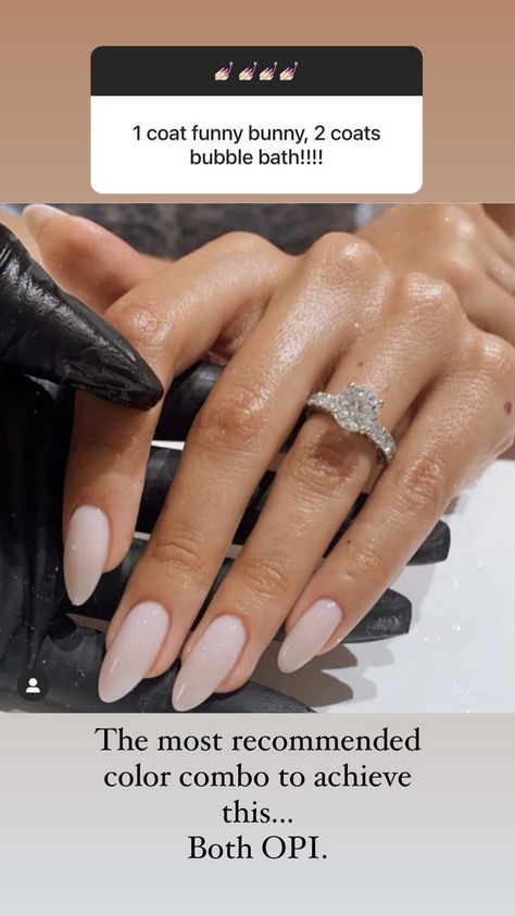 Nail Designs Natural, Pink Nails Opi, Natural Acrylic, Natural Gel Nails, Natural Acrylic Nails, Milky Nails, Subtle Nails, Neutral Nails, Bridal Nails