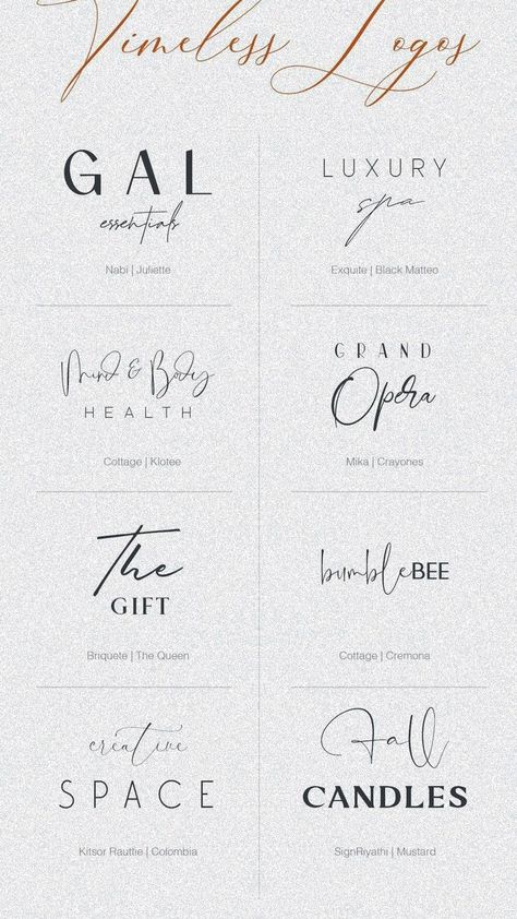 Explore 180,746 stunning wedding fonts to download and find the perfect match that fits your next web and print design projects of all sizes. Are you looking for the perfect wedding fonts? You’ve come to the right place! Check out our collection, new designs are added every day. Free Font Pairings, Doula Branding, August Tattoo, Graphic Fonts, Font Canva Lettering, Timeless Logo Design, Trending Fonts, Free Commercial Fonts, Font Pairings