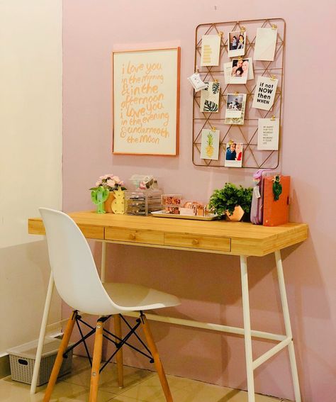 Ikea lillasen table. Study table Study Table Ikea, Lillasen Desk, Chair And Desk, Best Ikea Hacks, Table Study, Table Ikea, College Bedroom, Ikea Desk, Deco Salon