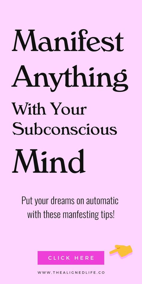 Psychic Symbols, Psychic Dreams, Manifestation Methods, Love Psychic, Relationship With Money, Start Manifesting, The Subconscious Mind, Manifestation Tips, Manifest Love