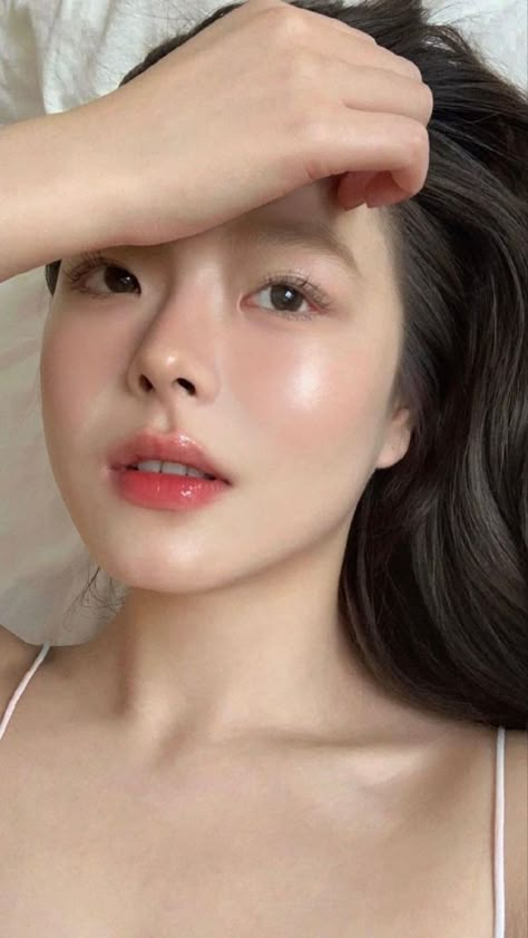 Makeup Ala Korea, Makeup Asia, Mekap Mata, Asian Makeup Looks, Korean Makeup Look, Soft Makeup Looks, Ethereal Makeup, Cute Makeup Looks, Asian Makeup