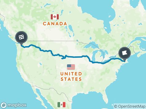 The ultimate road trip guide to I-90, from Boston to Seattle | Roadtrippers Interstate Highway, Ultimate Road Trip, Route 66 Road Trip, Nevada Travel, Cross Country Road Trip, Historic Route 66, Travel Oklahoma, Frequent Flyer Miles, Pacific Coast Highway