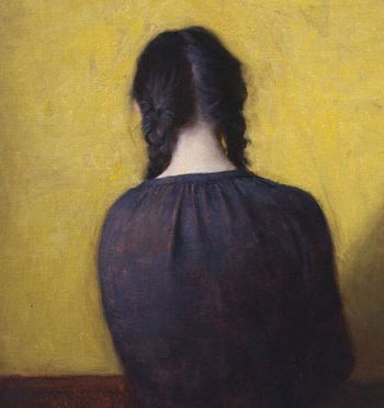 Jeremy Lipking Braids Art, Jeremy Lipking, Behind Blue Eyes, Paintings I Love, Pics Art, Henri Matisse, Art Plastique, Figure Painting, Figurative Art