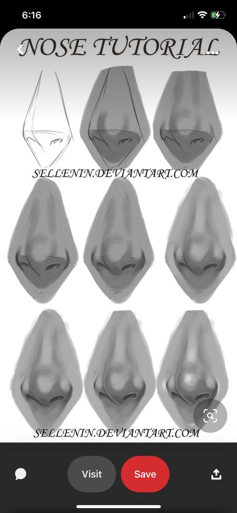 Grayscale Tutorial, Nose Tutorial, Nose Drawing, Digital Art Beginner, Eye Tutorial, Digital Painting Tutorials, Body Drawing, Anime Drawings Tutorials, A Pencil