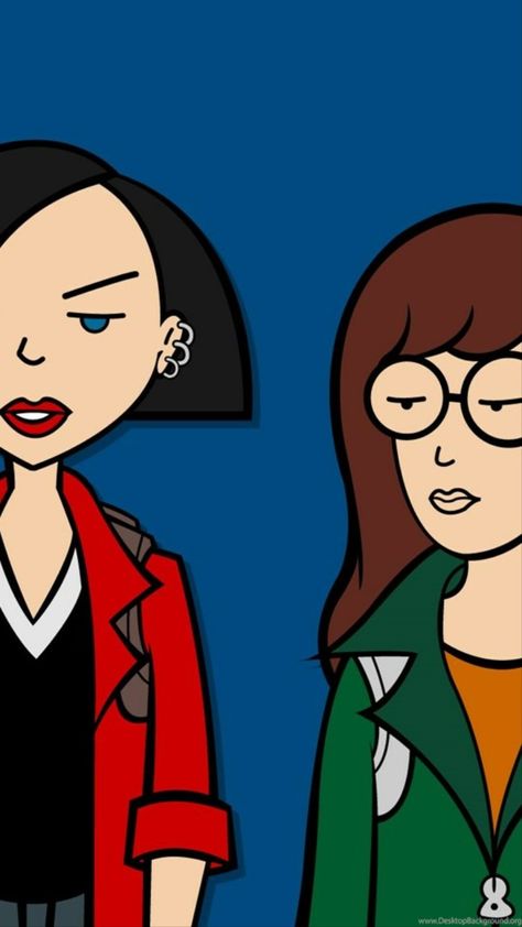 Daria Wallpaper, Trent Lane, Jane Lane, Daria Mtv, Daria Morgendorffer, 90’s Nostalgia, Art Ho, Frida Art, Johnny Bravo