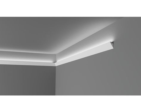 Led Band, Indirect Lighting, Led Stripes, Living Room Lighting, Home Lighting, Lighting Design, Man Cave, Sweet Home, Wall Lights