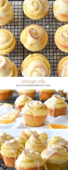 Orange Rolls Recipe, Orange Desserts, Orange Rolls, Yeast Breads, Baked Rolls, Gourmet Chef, Leigh Anne, Sweet Rolls, Orange Creamsicle