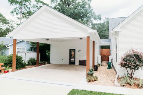 Dellwood Mother in Law Suite Addition - Exterior - Other - by Roberts Construction Services, LLC | Houzz House With Attached Guest House, Small Mother In Law Suite, Inlaw Suite Addition, Mother In Law Suite Addition, In Law Suite Addition, Mother In Law Suite, Traditional Exterior Homes, Mother In Law Apartment, Mother In Law Cottage