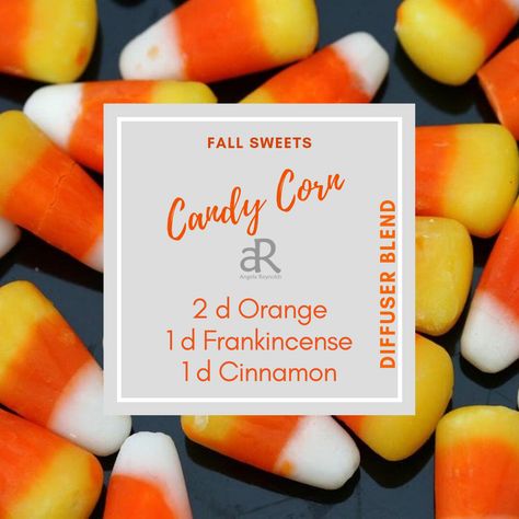 Candy Corn Diffuser Blend, Candy Corn Essential Oil Blend, Candy Corn Soap, Halloween Essential Oil Blends, Good Smelling Candles, Essential Oils For Fleas, Smelling Candles, Essential Oil Perfumes Recipes, Fall Essential Oils