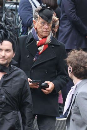 Richard E. Grant Richard E Grant, Amelia Windsor, Southwark Cathedral, Lady Amelia Windsor, Steven Wright, Giles Deacon, Vanessa Redgrave, Tracey Emin, Yasmin Le Bon