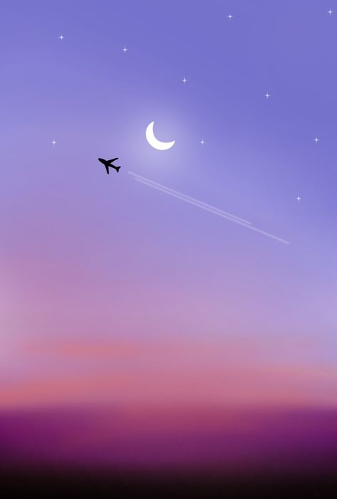 Plane In The Sky Painting, Plane Painting Easy, Plane Painting Canvas Airplane Art, Sunset Sky Drawing, Airplane Painting Easy, Sky Drawing Easy, Simple Sky Painting, Plane Painting, Sky Drawing