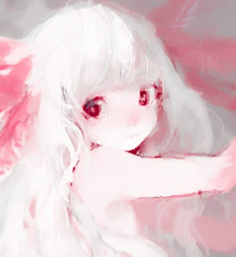 Follow Me, Angel, Hair, Pink, Art