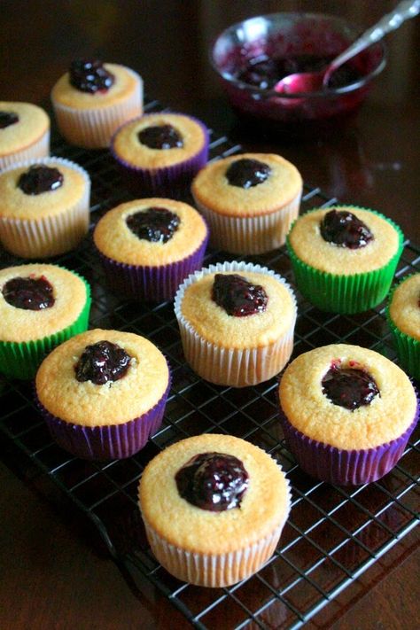 Manju's Eating Delights: Vanilla Cupcakes with mixed Berry compote filling Berry Filled Cupcakes, Mixed Berry Cupcakes, Cupcake Filling Ideas Middle, Mixed Berry Compote, Mixed Berry Cobbler, Moist Vanilla Cupcakes, Mixed Berry Jam, Berry Cupcakes, Vanilla Bean Cupcakes