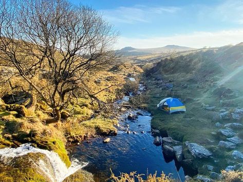 Wild Camping Aesthetic, Camp Living, Outdoorsy Aesthetic, Fund Manager, Hedge Fund Manager, Wild Camp, Dartmoor National Park, The Moors, Hedge Fund