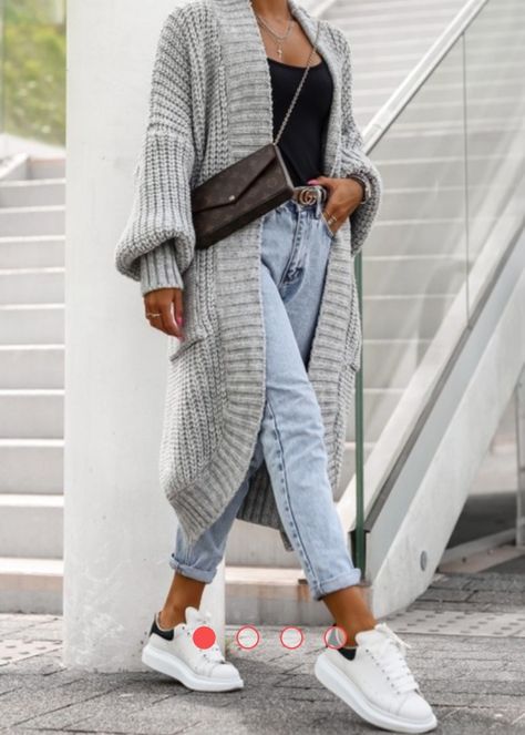 Comfy And Cute Outfits, Look Boho Chic, Simple Casual Outfits, Casual Chic Outfits, Outfits To Copy, All Jeans, Mode Casual, Casual Chic Outfit, Favorite Sweater