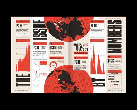 The Issue by Numbers Infographic – 01 on Behance Design De Configuration, Illustration Design Graphique, Cv Inspiration, Magazine Layout Inspiration, 잡지 레이아웃, Infographic Layout, Infographic Inspiration, Graphic Design Infographic, Creative Infographic