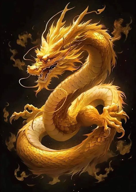 Fantasy Dragon Art, Dragon Head Tattoo, Chinese Dragon Art, Chinese Zodiac Dragon, Snake Wallpaper, Dragon Dreaming, Dragon Artwork Fantasy, Asian Dragon, Dragon Images