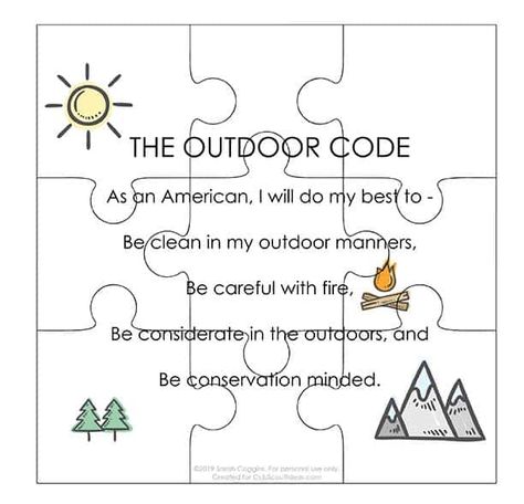 Check out this fun Cub Scout Outdoor Code printable puzzle. The game can help your Scouts memorize the Code for Webelos and Arrow of Light. It would be a good addition to your list of Blue and Gold activities. #CubScouts #CubScout #Scouting #Webelos #ArrowOfLight #CubScoutIdeas Outdoor Code Cub Scouts Printable, Webelos Walkabout, Boyscout Activities, Lion Scouts, Cub Scout Games, Boy Scout Activities, Cub Scouts Wolf, Cub Scouts Bear, Tiger Scouts