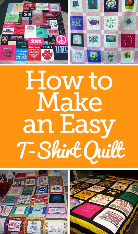 Tshirt Quilt Tutorial, Tshirt Quilt Diy, Tshirt Quilt Pattern, Tee Shirt Quilt, Tshirt Blanket, T Shirt Quilt, Tshirt Quilt, Quilt Tutorial, Blanket Diy