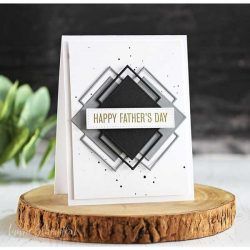 Masculine Cards Handmade, Father's Day Cards Handmade, Happy Fathers Day Cards, Guy Cards, Masculine Birthday Cards, Birthday Cards For Men, Father's Day Card, Masculine Cards, Handmade Birthday Cards