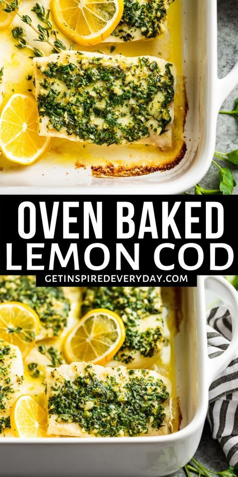 Cod Keto Recipes, How To Cook Cod In Oven, Greek Baked Cod, Healthy Baked Cod Recipes, Aip Cod Recipes, Atlantic Cod Recipes Baked, Paleo Cod Recipes, Best Cod Fish Recipes Oven Baked, Cod Marinade Recipes