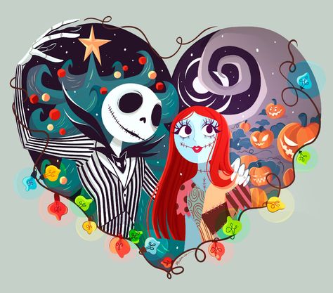 Jack Y Sally, Nightmare Before Christmas Drawings, Nightmare Before Christmas Tattoo, Nightmare Before Christmas Wallpaper, Tim Burton Art, Sally Nightmare, Sally Nightmare Before Christmas, William Shatner, Halloween Mask