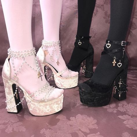 Goth Shoes, Dr Shoes, Kawaii Shoes, Corpse Bride, Shoe Inspo, Aesthetic Shoes, Aesthetic Pics, Pretty Shoes, Dream Shoes