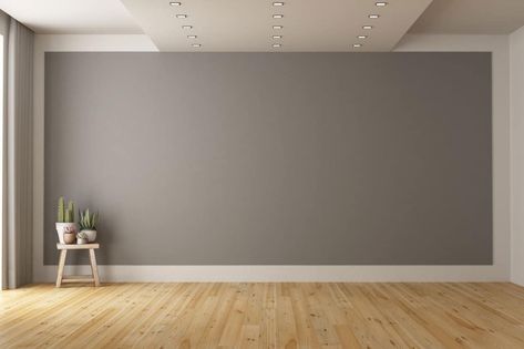 Empty Rooms Interior, Grey Wood Floors, Dark Grey Walls, Gray Walls, Light Grey Walls, Light Wood Floors, Dark Wood Floors, Living Room Background, Empty Room