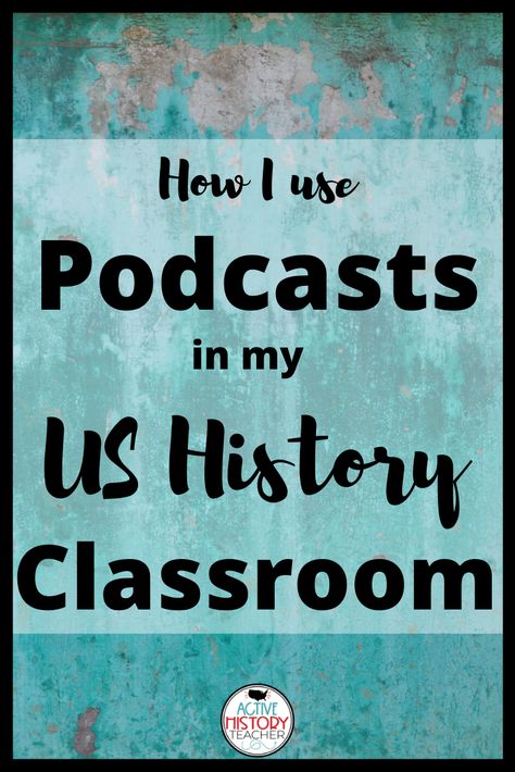 Us History Classroom, High School History Classroom, World History Facts, History Podcasts, Teaching Us History, Middle School History, American History Lessons, World History Lessons, High School History