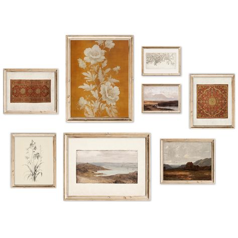 Earthy Room Decor, Earthy Room, Chest Of Drawers Decor, French Country Landscaping, Country Prints, Prints For Bedroom, Earthy Home Decor, Large Framed Wall Art, Earthy Aesthetic