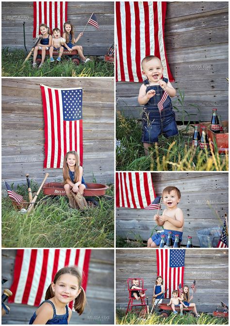 4th of July Pictures | Kansas City Photographer http://www.melissariekephotography.com/4th-of-july-pictures/ 1st 4th Of July Pictures, 4th Of July Photo Shoot Toddler, 4th Of July Minis, July Photoshoot Ideas, Summer Mini Session Ideas, Photoshoot Ideas Kids, 4th Of July Pictures, 4th Of July Pics, July Pictures