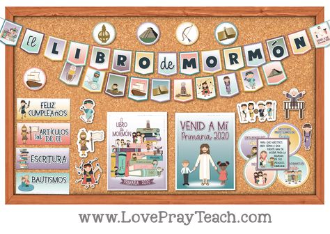 2020 Book of Mormon Come, Follow Me Primary Printable MEGA Packet Chapstick Labels, Primary Presidency, Lds Primary Lesson Helps, Lds Primary Lessons, Classroom Doors, Lds Young Women, Articles Of Faith, Primary Lessons, Teacher Binder