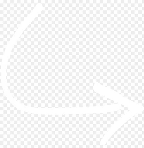 White Arrow Png, White Png Transparent, Arrow Png, Cute Arrow, Curved Arrow, White Png, Png Aesthetic, Clear Background, Graphic Design Projects