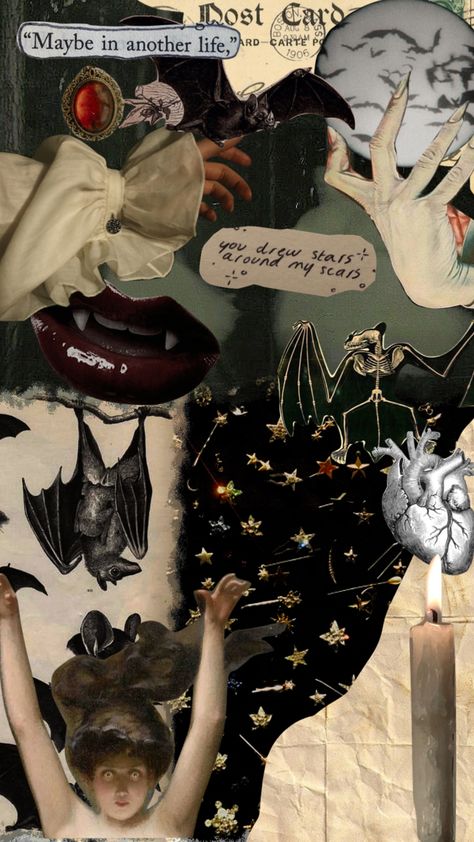 Vampire Moodboard, Vampire Wallpaper, Vintage Collage, Online Group, People Online, Collage