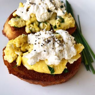 Burrata Egg Toast, Burrata And Eggs, Burrata Eggs, Basque Chicken, Burrata Recipe, Avocado Toast Egg, Vegan Meat, Fruit Breakfast, Last Words