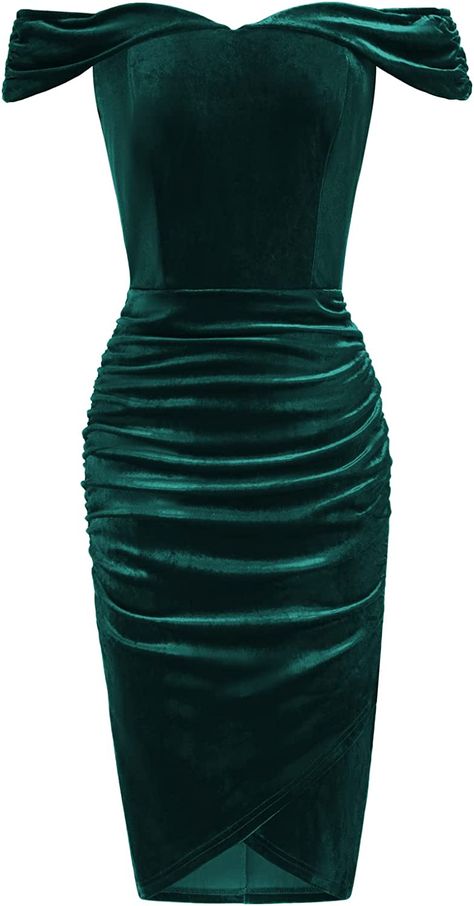 Christmas Cocktail Dresses, Fall Cocktail Dress, Dresses For Women Wedding, Vintage Cocktail Dresses, Cocktail Dresses For Women, Off Shoulder Cocktail Dress, Winter Date Night Outfits, Cocktail Dress Wedding Guest, Date Night Outfit Summer