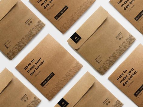 Kraft Envelope Packaging, Packaging Design Envelope, Envelope Packaging Ideas, Envelope Packaging Design, Photo Print Packaging, Country Bags, Packaging Envelope, Photo Packaging, Envelope Packaging